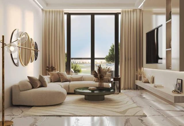 Al Jaddaf - Indoor area at Creek Views by IRAZ