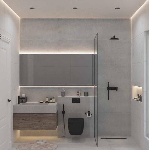 Interior at Creek Views by IRAZ by Iraz in Al Jaddaf