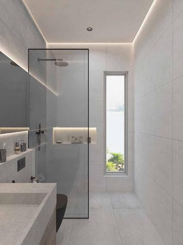 Apartment interior at Creek Views by IRAZ
