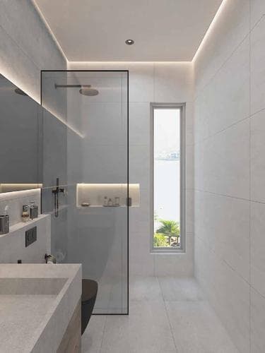 Creek Views by IRAZ Indoor area in Al Jaddaf