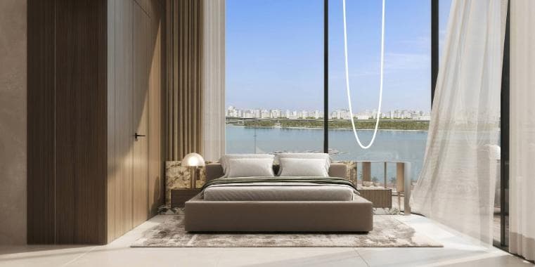 Room design at Arya Residences by CITI Developer
