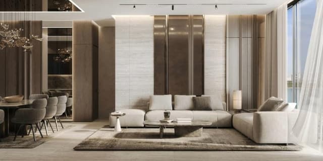 Front entrance at Arya Residences