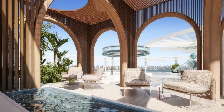 CITI Developer Arya Residences - Exterior view
