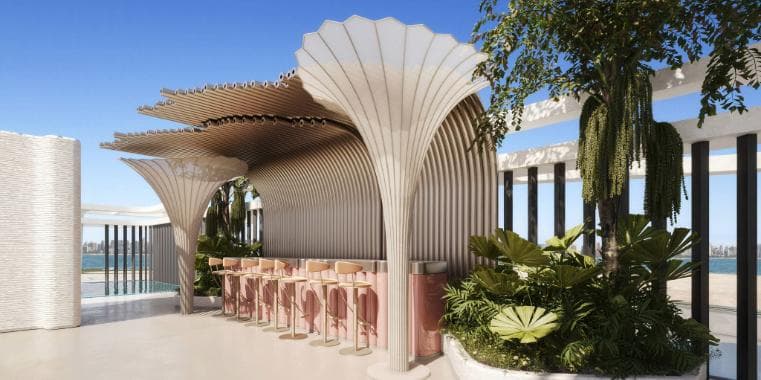 Indoor area at Arya Residences by CITI Developer in Dubai Island