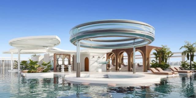 Interior at Arya Residences