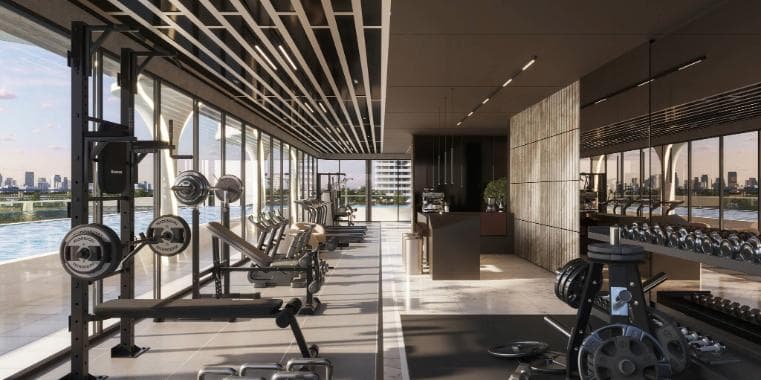CITI Developer Arya Residences - Apartment interior