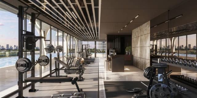 CITI Developer Arya Residences - Apartment interior