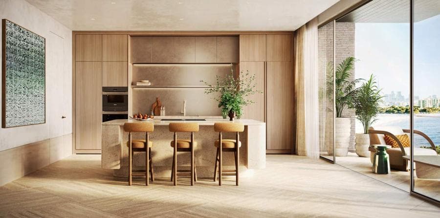 Room design at Ghaff Land Residence by AG Properties