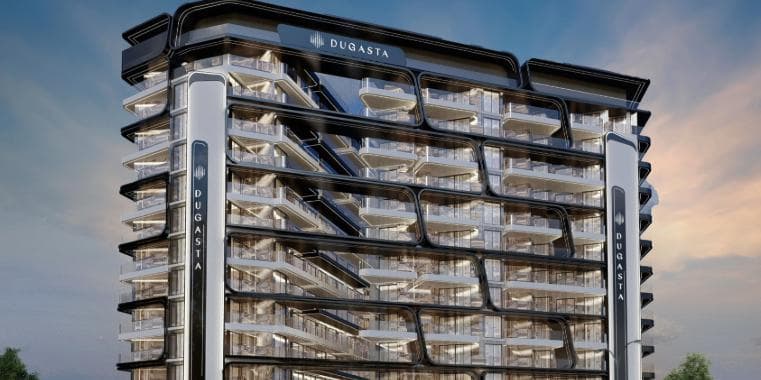 Interior at Terra Tower in Dubailand