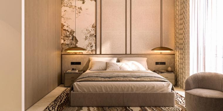 Room design at Avana Residences by Deca Properties