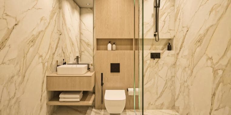 Front entrance at Avana Residences