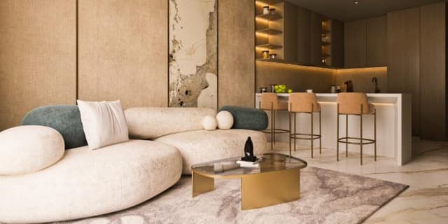Apartment interior #5 at Avana Residences