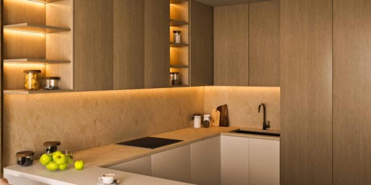 Building design at Avana Residences in JVC (Jumeirah Village Circle)