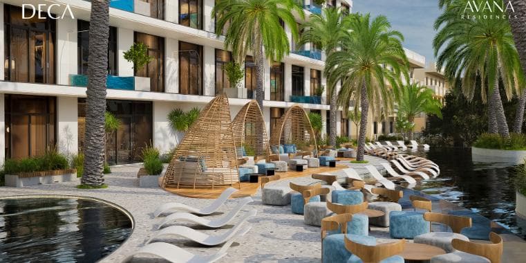 Avana Residences Room design in JVC (Jumeirah Village Circle)