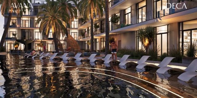 Interior at Avana Residences