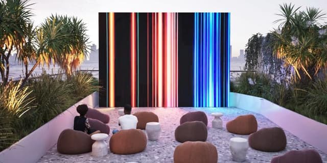 JVC (Jumeirah Village Circle) - Indoor area at Avana Residences