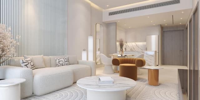 Room design at AURÉSTA Tower by Tiger Group