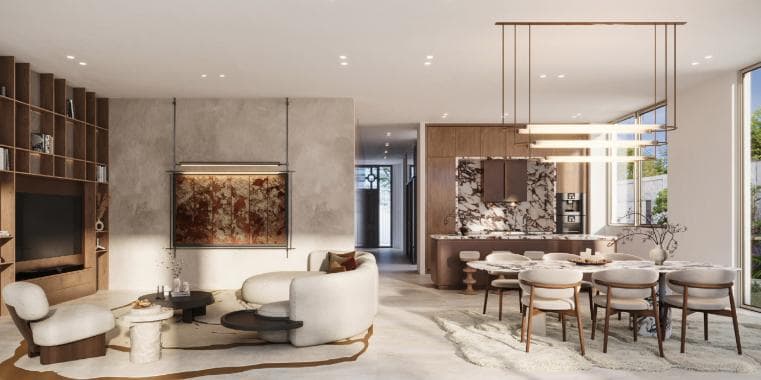 Front entrance at Knightsbridge Phase 2