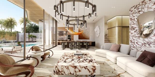 Interior at Knightsbridge Phase 2 in Meydan