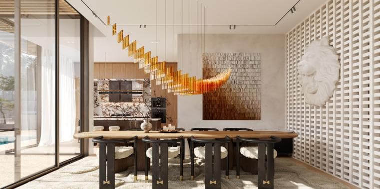 Room design at Knightsbridge Phase 2 by Leos International