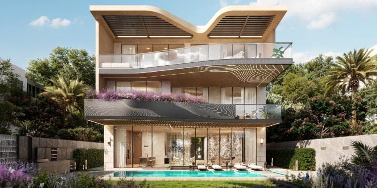 Meydan - Living space at Knightsbridge Phase 2