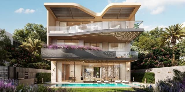 Meydan - Living space at Knightsbridge Phase 2