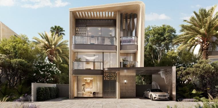 Knightsbridge Phase 2 Room design in Meydan