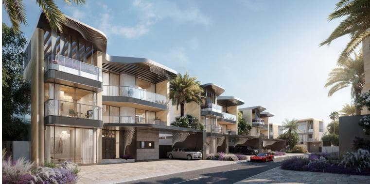 Indoor area at Knightsbridge Phase 2 by Leos International in Meydan