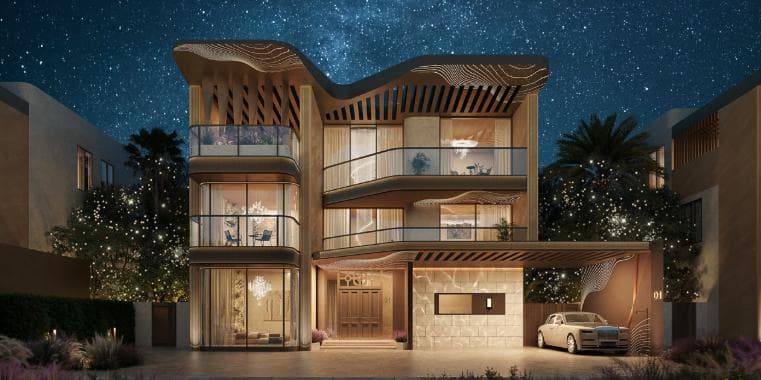 Building design at Knightsbridge Phase 2 in Meydan