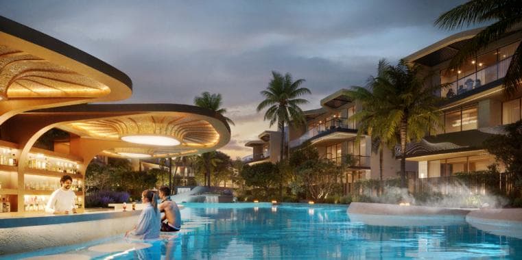 Meydan - Indoor area at Knightsbridge Phase 2