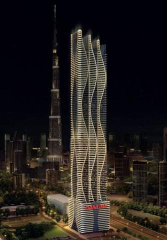 Room design at Bayz 101 by Danube Properties