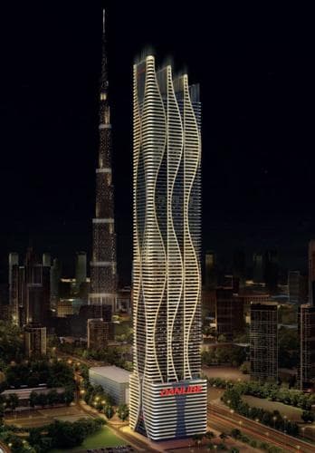 Room design at Bayz 101 by Danube Properties