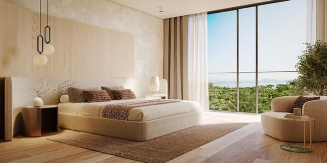 Building facade at Talea by Beyond Properties in Dubai Maritime City