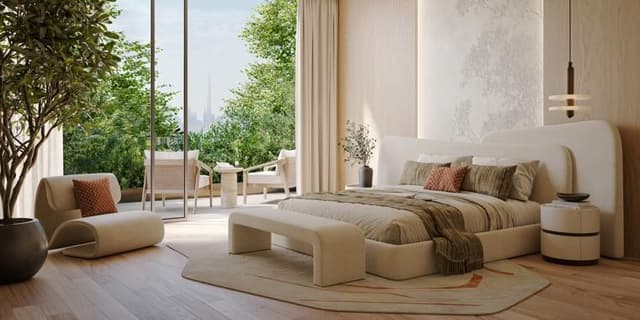 Interior at Talea in Dubai Maritime City
