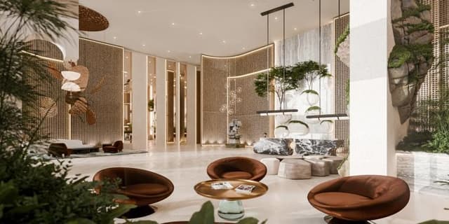 Apartment interior #5 at Talea