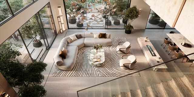 Talea Room design in Dubai Maritime City