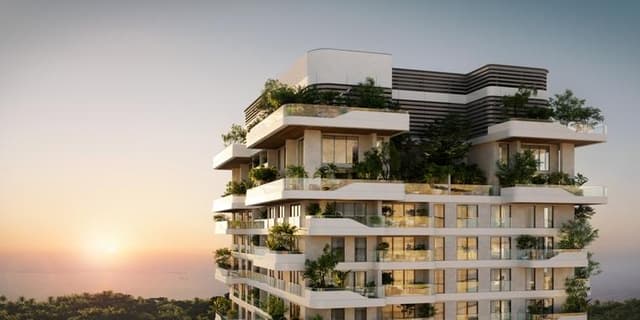 Indoor area at Talea by Beyond Properties in Dubai Maritime City