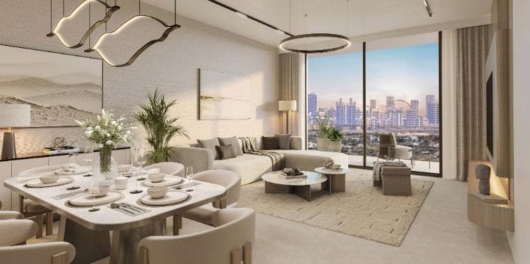 Interior at Sol Levante in JVT Jumeirah Village Triangle
