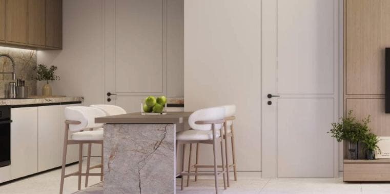 Room design at Treppan Tower by Fakhruddin Properties