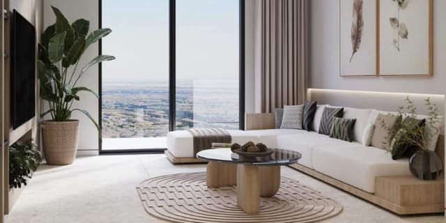 Apartment interior #5 at Treppan Tower