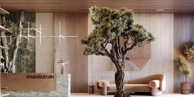 JVT Jumeirah Village Triangle - Living space at Treppan Tower