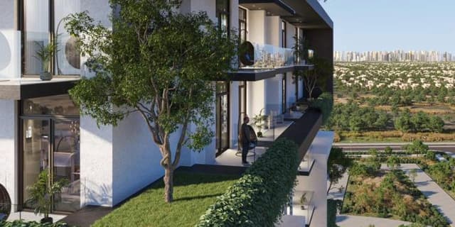 Fakhruddin Properties Treppan Tower - Exterior view