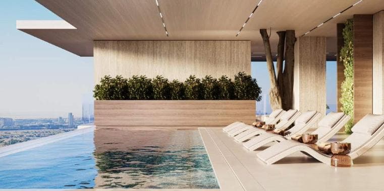 Treppan Tower Room design in JVT Jumeirah Village Triangle