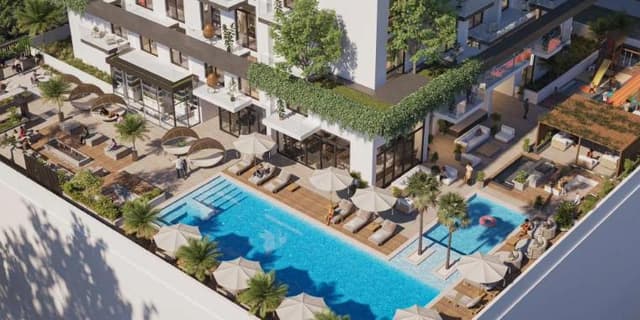 Indoor area at Treppan Tower by Fakhruddin Properties in JVT Jumeirah Village Triangle