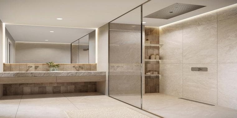 Interior at AYA Beachfront Residences in Al Khor Waterfront