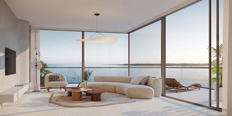 Room design at AYA Beachfront Residences by Deyaar