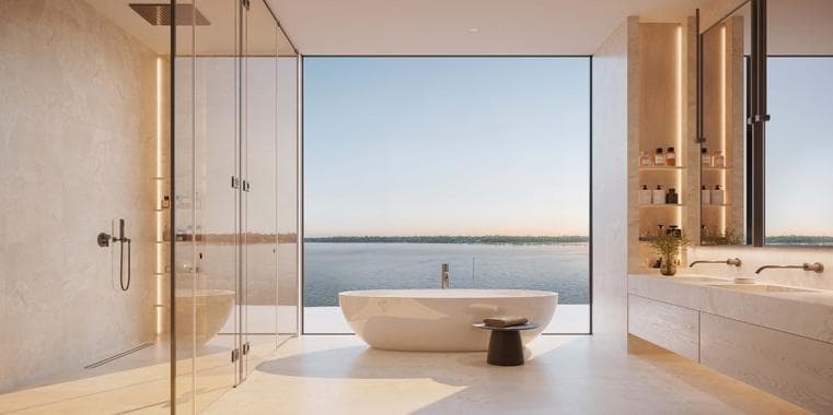 Front entrance at AYA Beachfront Residences