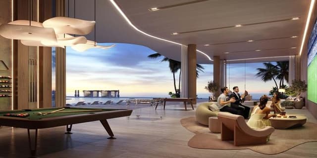 Apartment interior #5 at AYA Beachfront Residences