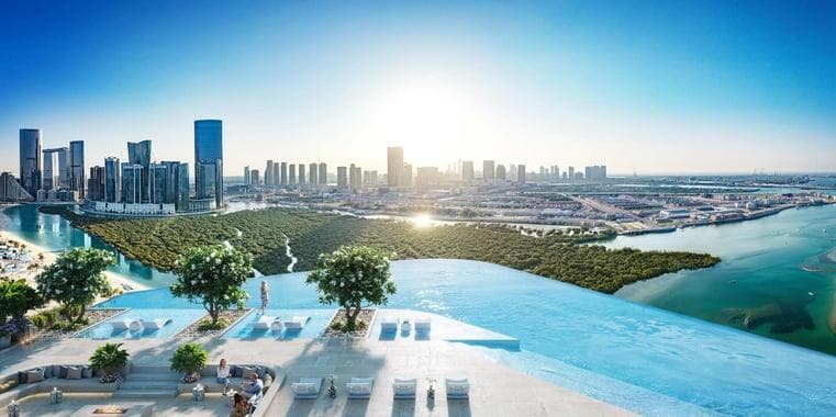 AYA Beachfront Residences Room design in Al Khor Waterfront