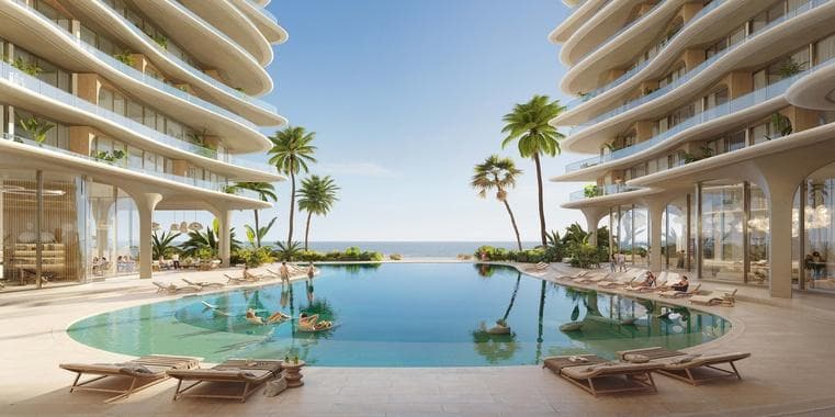 Indoor area at AYA Beachfront Residences by Deyaar in Al Khor Waterfront